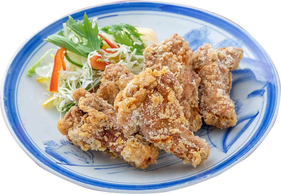 唐揚げの切り抜き画像