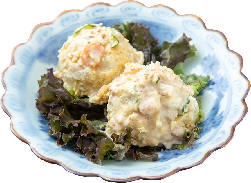 サラダの切り抜き画像