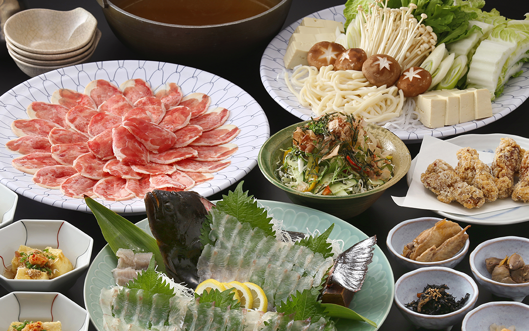 飲み放題付き宴会コース4200円コースの画像