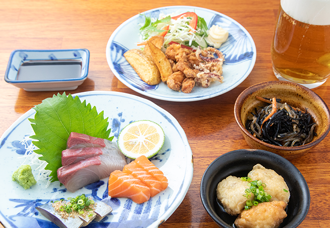 ほろ酔いセットの画像