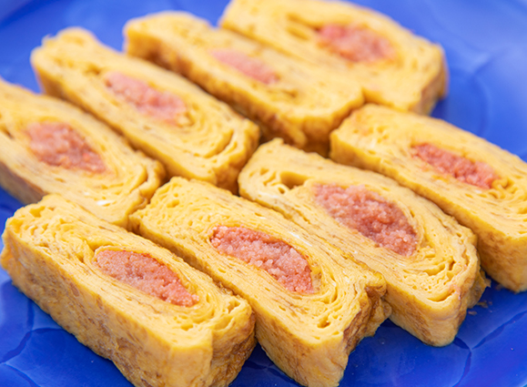 明太出汁巻きの画像