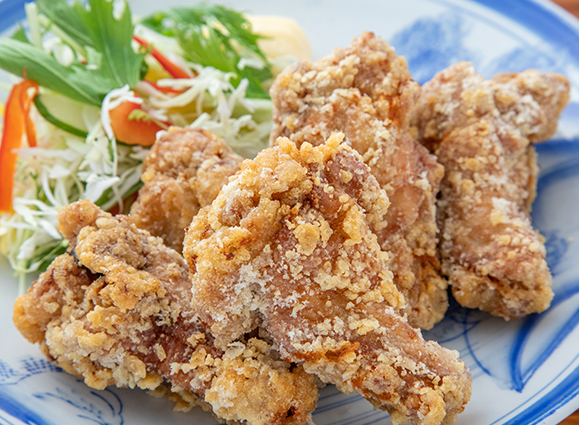 鶏のから揚げの画像