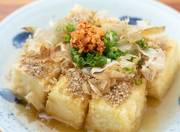 揚げ出し豆腐の画像
