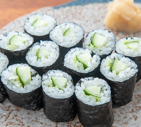 かっぱ巻きの画像