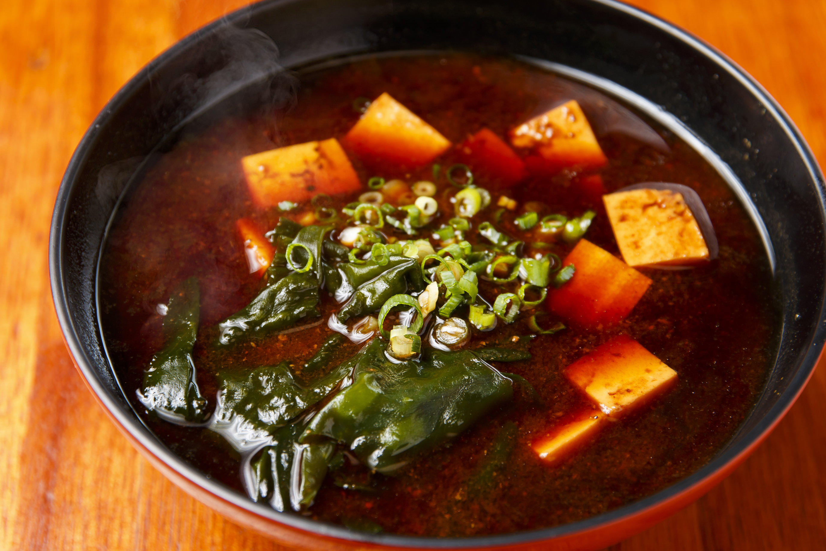 お魚入りお吸い物の画像