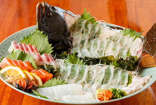 刺身の画像